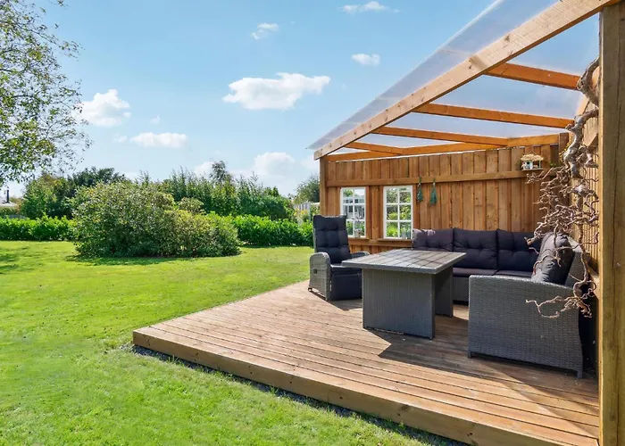 Ferienhaus Lovely In With Wifi *