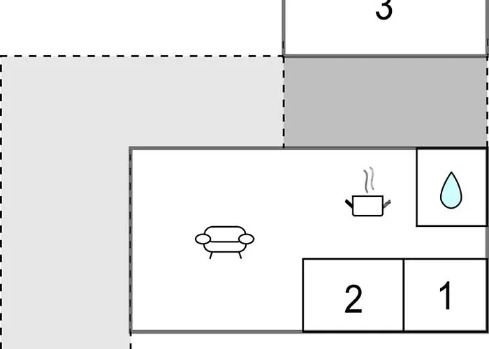 Lovely In With Wifi Ferienhaus *
